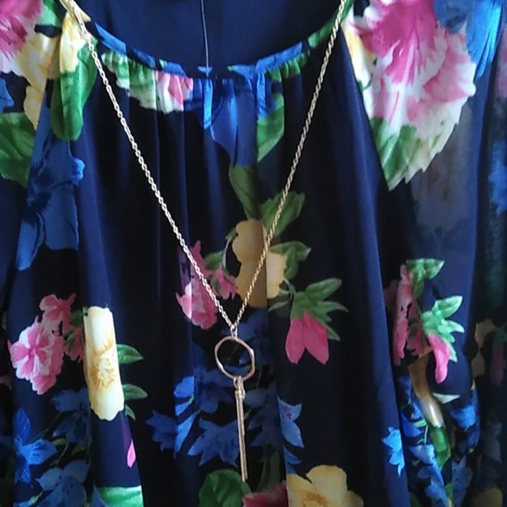 JM Collection Ladies Top - Picture 3 of 7